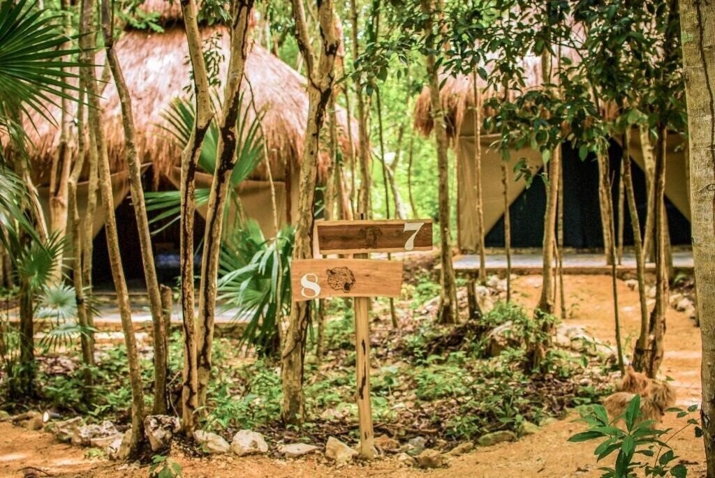 Готель Akumal Natura Glamping 3*