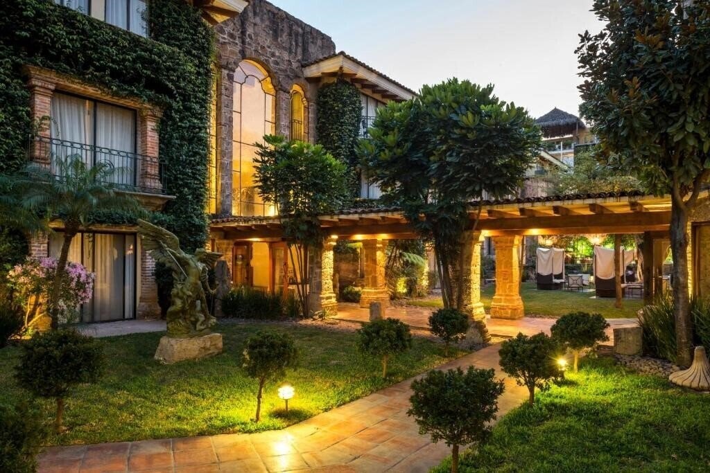 Отель Quinta Real Guadalajara 5*