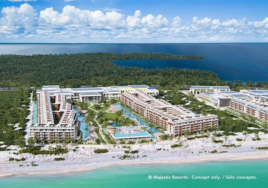 Отель Majestic Mirage Costa Mujeres 5*