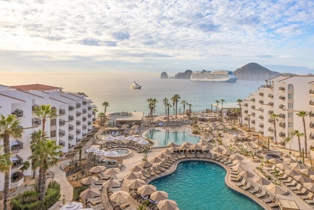 Отель Villa Del Palmar Beach Resort Spa 3*