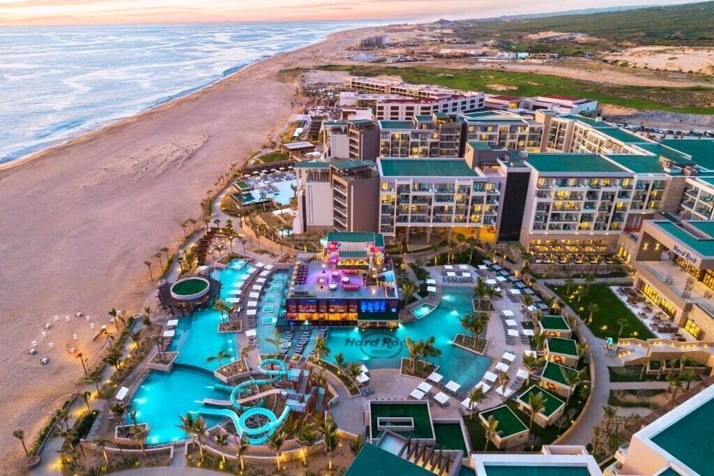 Отель Hard Rock Hotel Los Cabos 4*