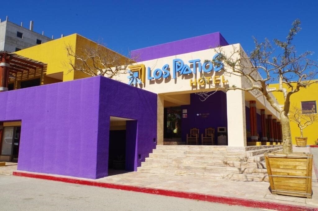 Отель Hotel Los Patios 4*