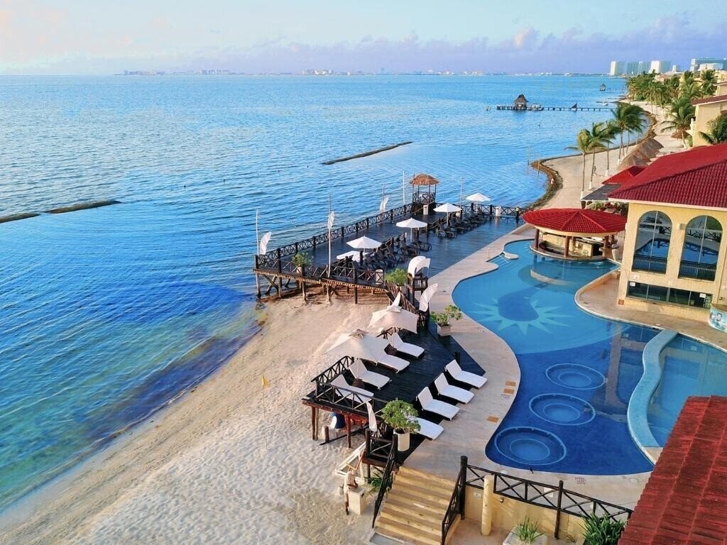Отель All Ritmo Cancun Resort & Waterpark 4*