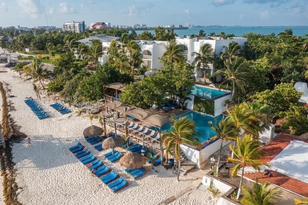 Готель Celuisma Maya Caribe (ex. Celuisma Maya Caribe Cancun) 3*