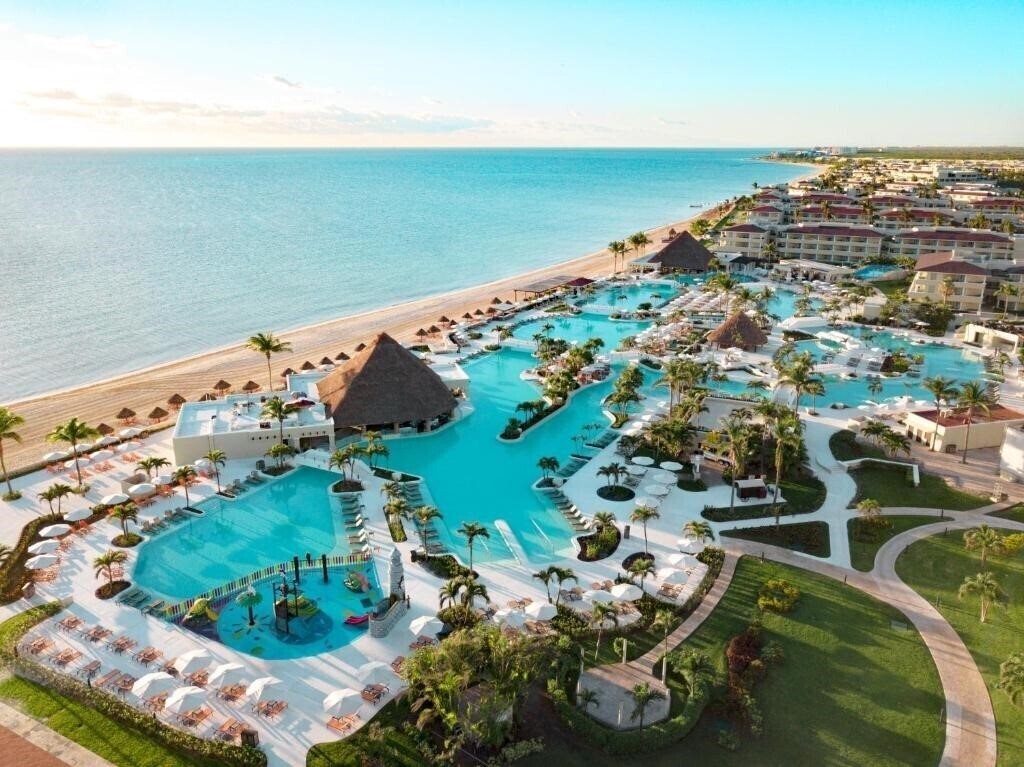 Отель Moon Palace Cancun 5*