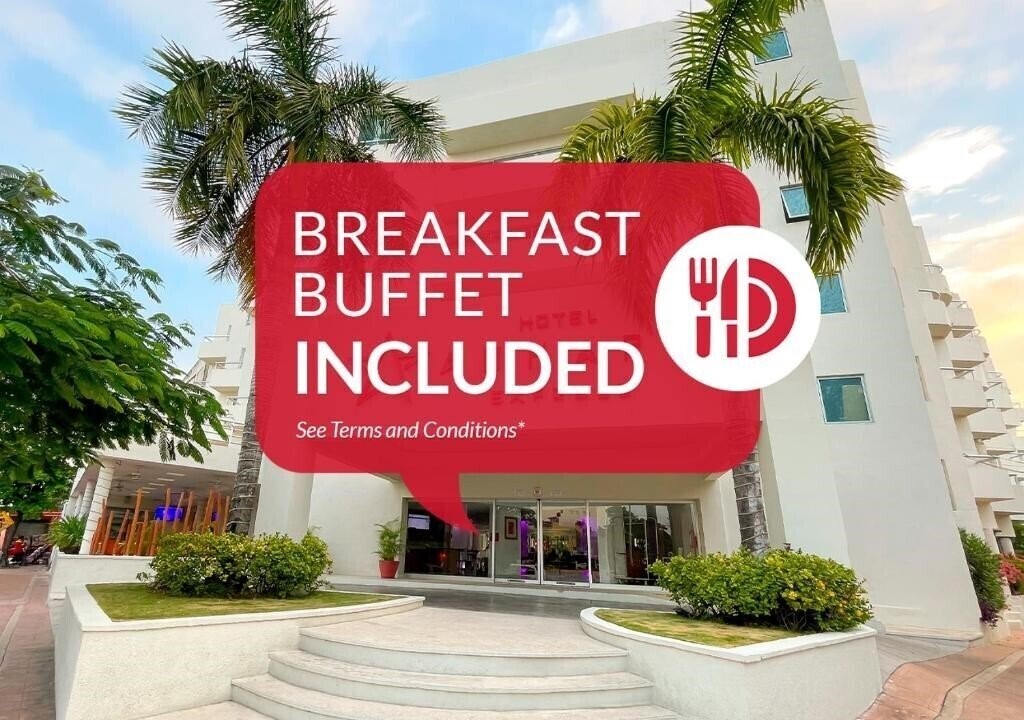 Готель Margaritas Cancun 3*