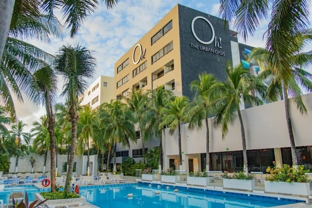 Отель Oh! Cancun The Urban Oasis & Beach Club (ex. Oh! The Urban Oasis ) 4*