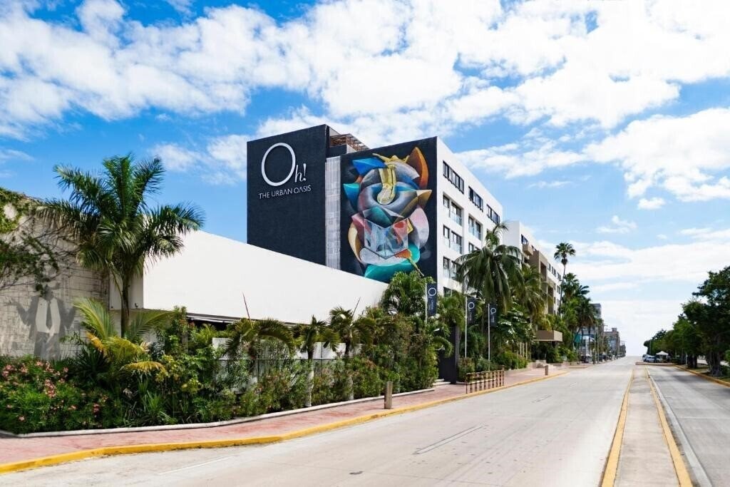 Отель Oh! Cancun The Urban Oasis & Beach Club 4*