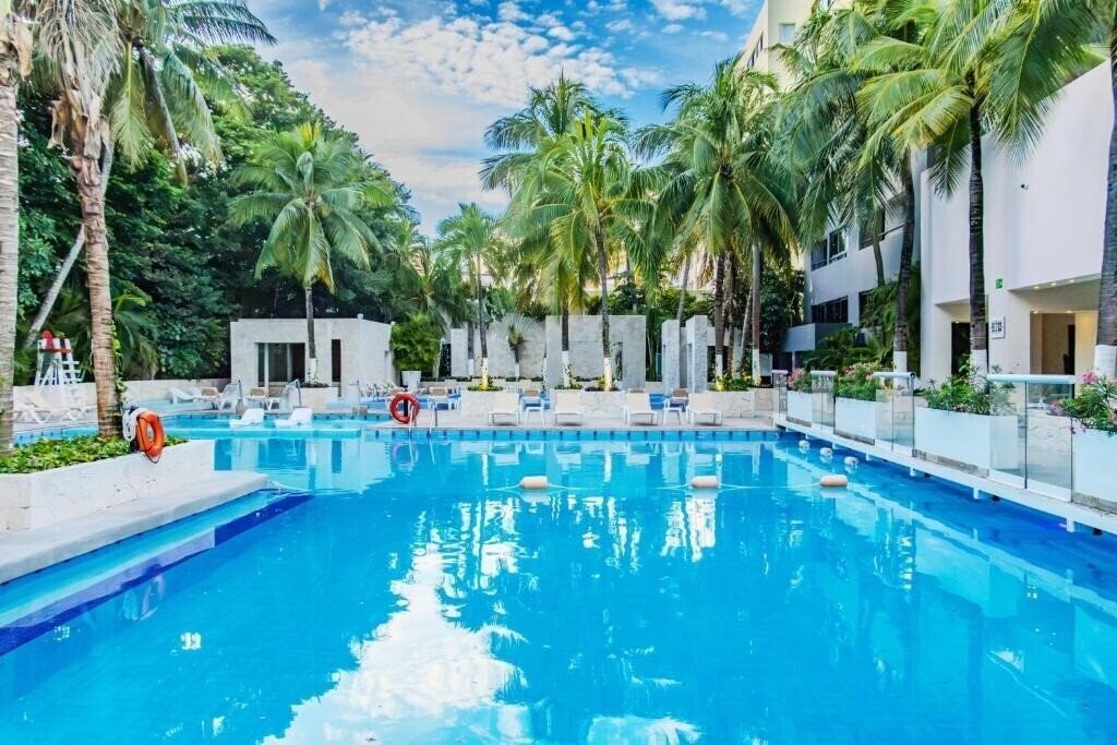 Картинка Oh! Cancun The Urban Oasis & Beach Club 4*