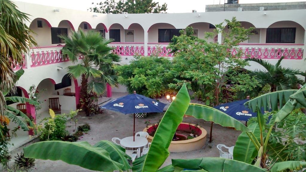 Готель Posada Los Arcos Holbox 2*
