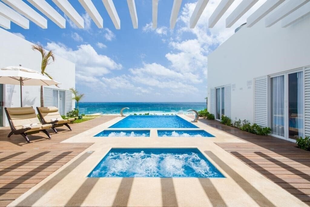 Фото Oleo Cancun Playa All Inclusive Boutique Resort (ex. BelleVue Beach Paradise (ex. Hotetur Beach Paradise)) 4*