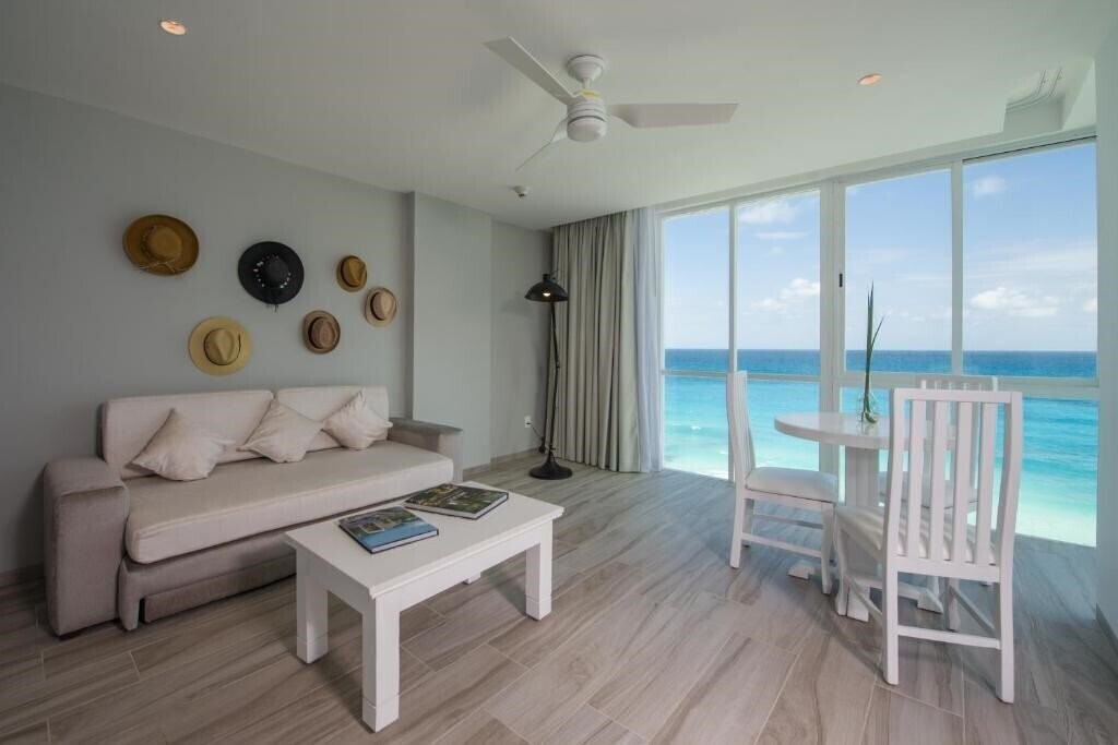 Фотография Oleo Cancun Playa All Inclusive Boutique Resort (ex. BelleVue Beach Paradise (ex. Hotetur Beach Paradise)) 4*