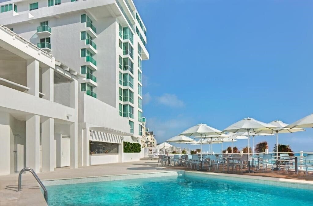Картинка Oleo Cancun Playa All Inclusive Boutique Resort (ex. BelleVue Beach Paradise (ex. Hotetur Beach Paradise)) 4*
