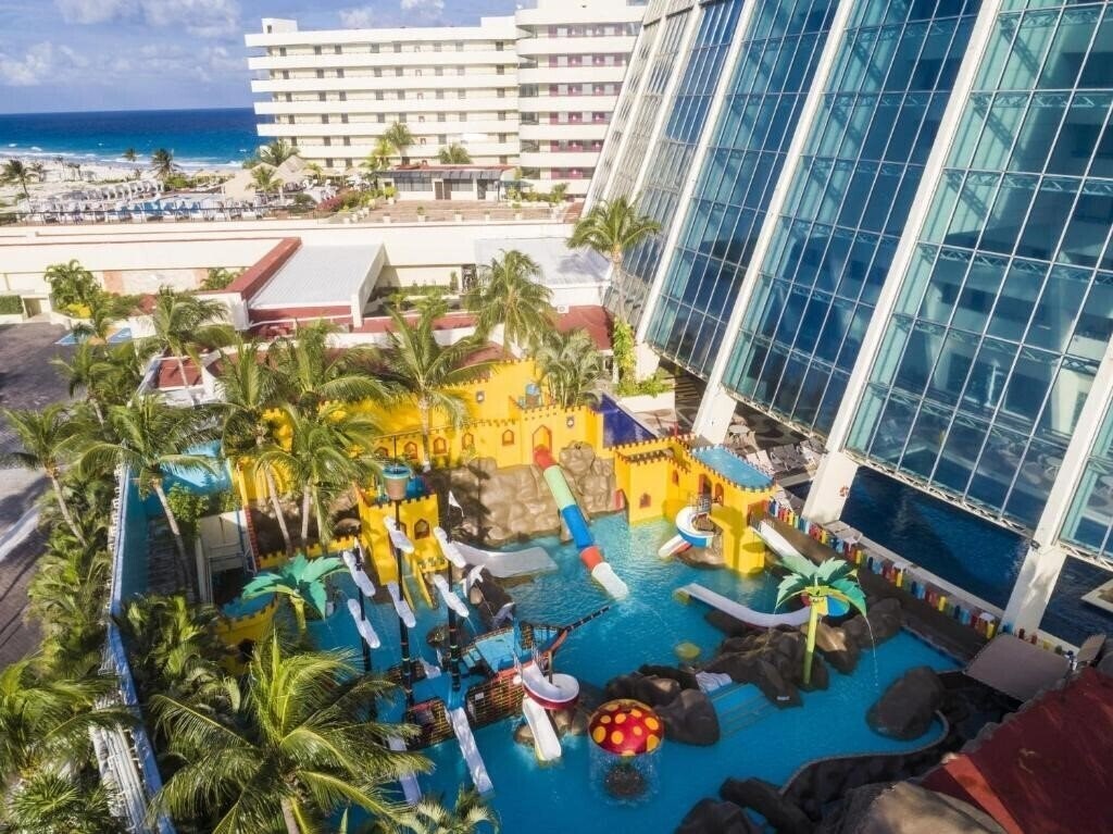 Изображение Crown Paradise Club Cancun 5*