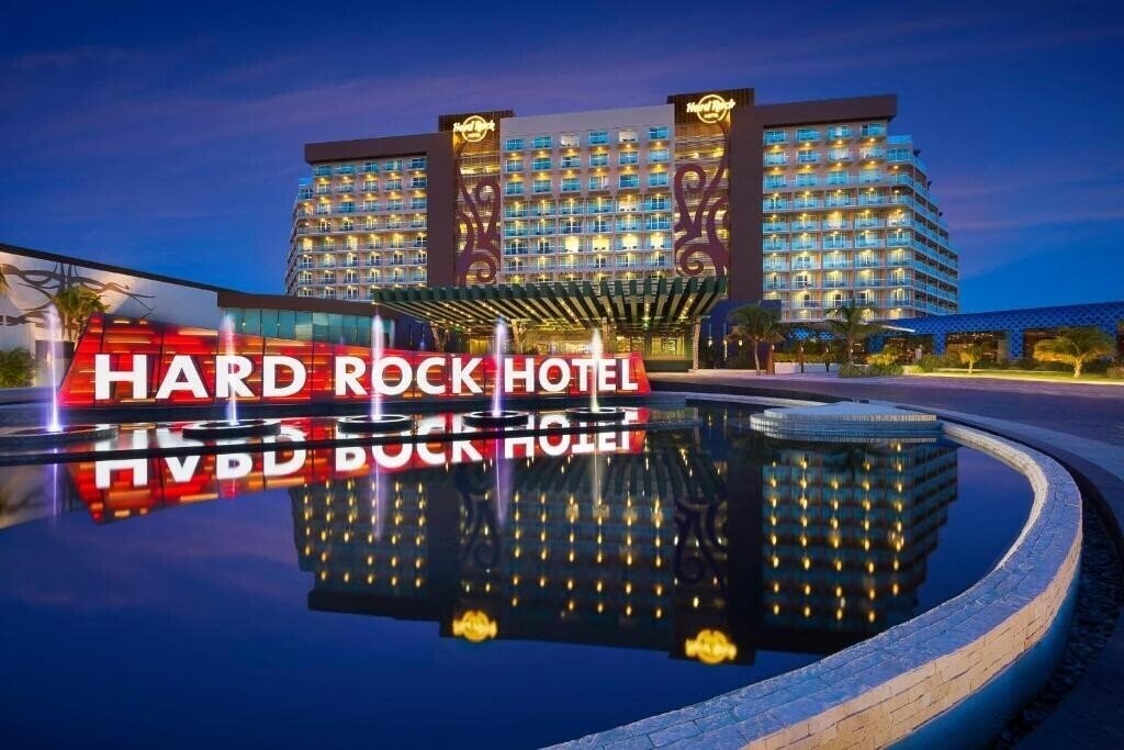 Отель Hard Rock Cancun 5*