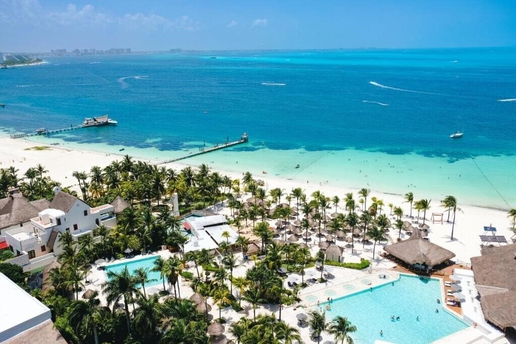 Отель Presidente Intercontinental Cancun Resort 5*