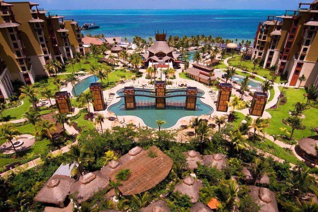 Готель Villa del Palmar Cancun Mujeres Beach Resort 4*
