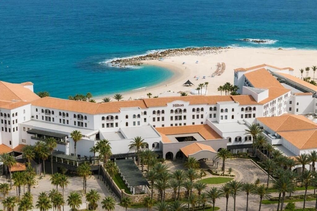 Отель Hilton Los Cabos Beach & Golf Resort 4*
