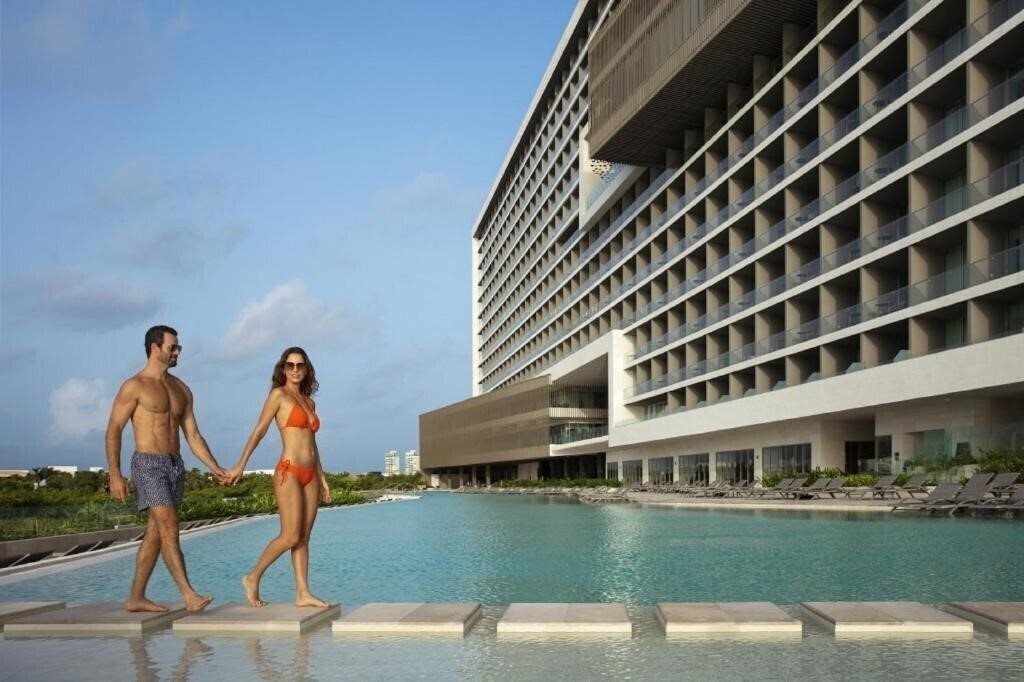 Фото Hyatt Vivid Cancun 5*