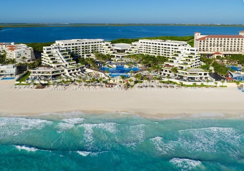 Фотографія Now Emerald Cancun Resort & Spa 5*