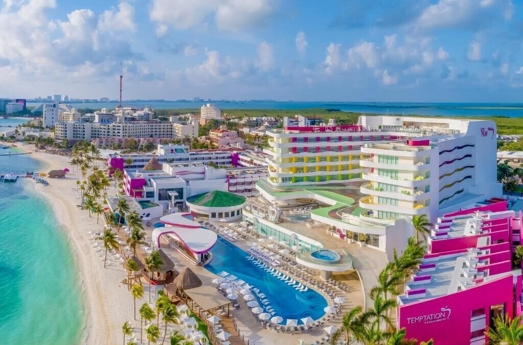 Зображення Temptation Cancun Resort (Adults Only 21+) 5*