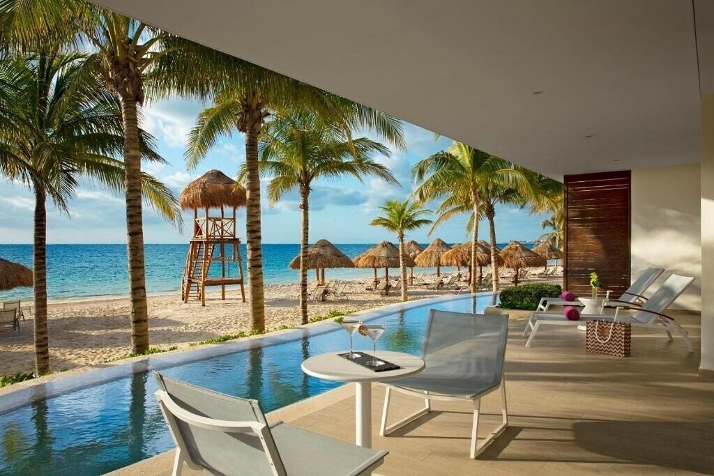 Отель Secrets Riviera Cancun Resort & SPA 5*