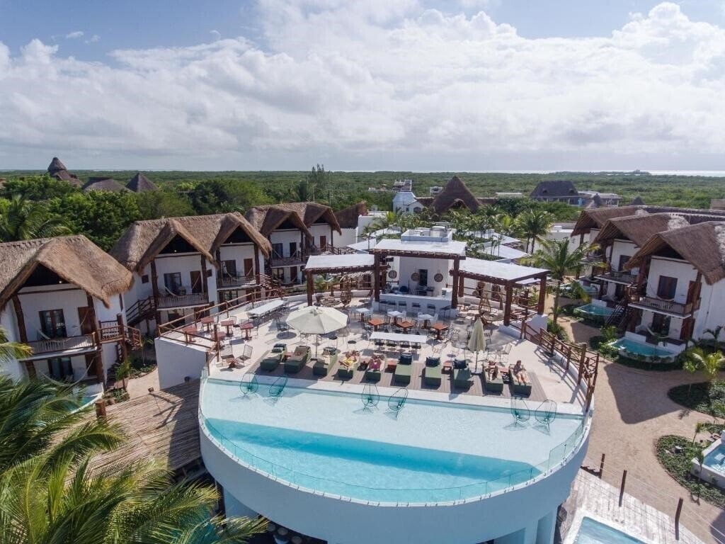 Отель Villas Hm Palapas Del Mar 4*