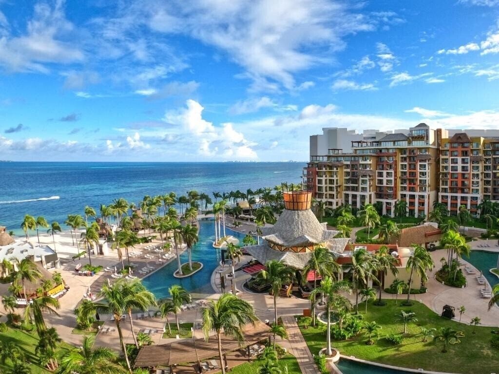 Отель Villa Del Palmar Cancun Luxury Beach Resort & SPA 5*