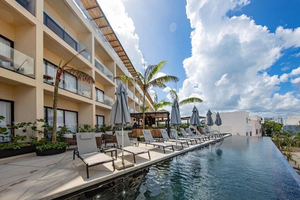 Отель Hive Cancun By G Hotels 3*