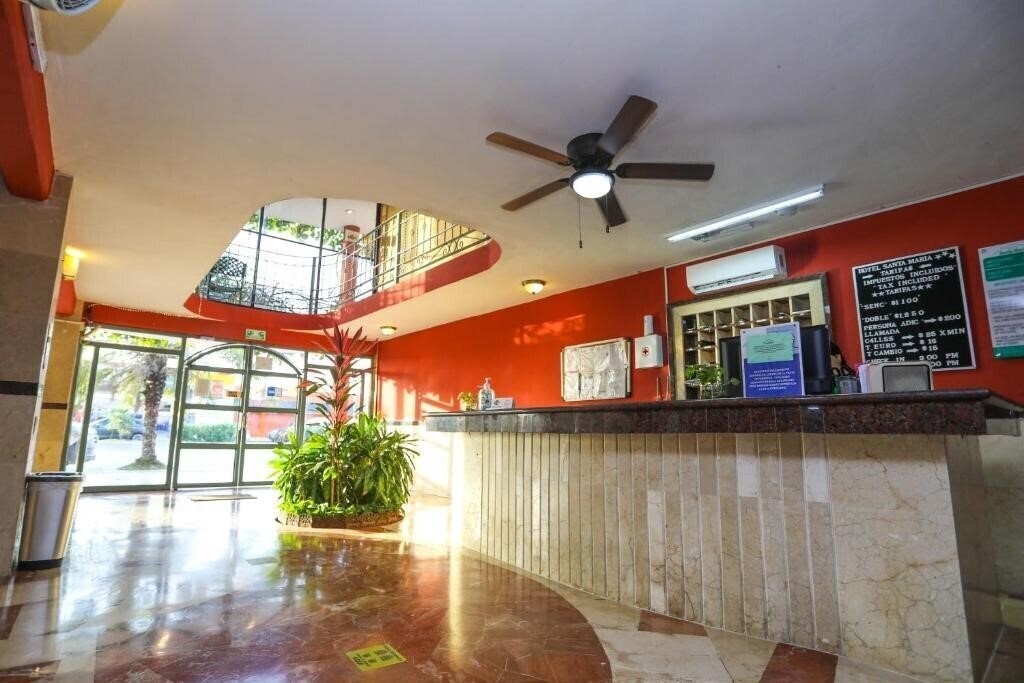 Фото Hotel Santa Maria Cancun 3*