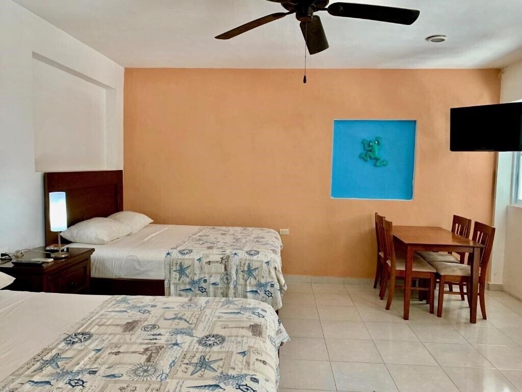 Картинка Hotel Xbulu Ha 3*