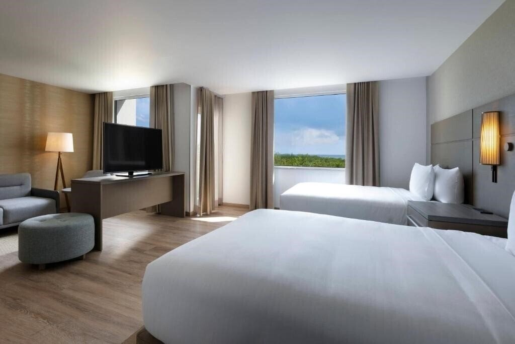 Фото Residence Inn By Marriott Cancun Hotel Zone 3*