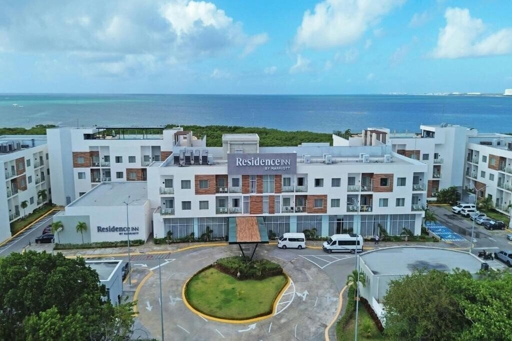 Картинка Residence Inn By Marriott Cancun Hotel Zone 3*