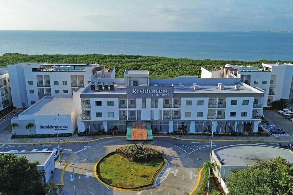 Картинка Residence Inn By Marriott Cancun Hotel Zone 3*