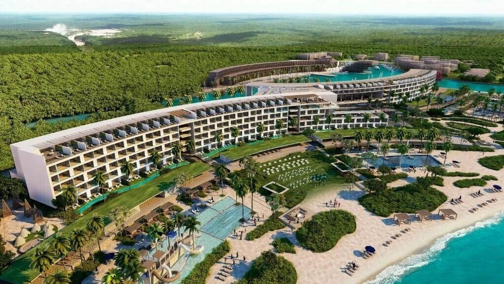 Готель Sls Playa Mujeres 5*