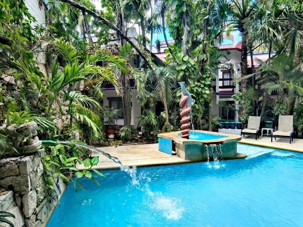 Отель Eco Hotel El Rey Del Caribe 3*