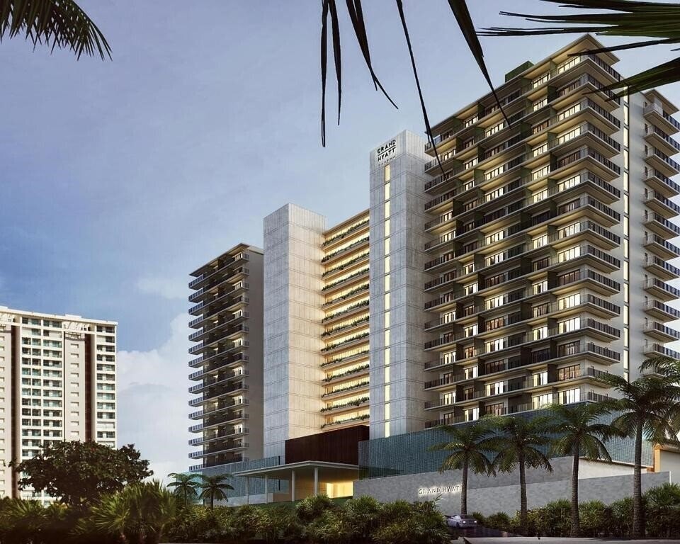 Отель Grand Hyatt Cancun Beach Resort 5*