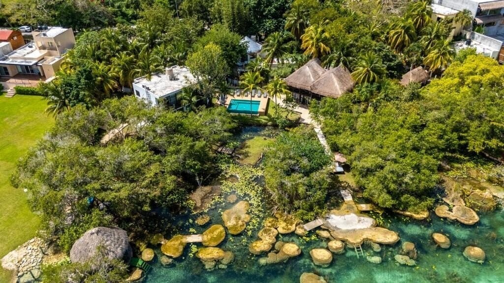Фото Azulea Hotel & SPA Bacalar 5*