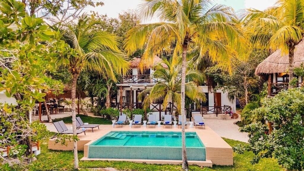 Готель Azulea Hotel & SPA Bacalar (ex. Azulea Bacalar Hotel & SPA) 5*