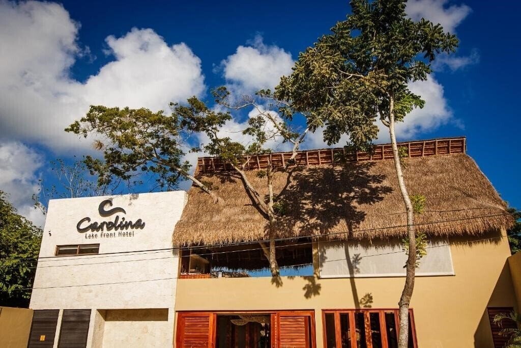 Зображення Hotel Carolina Bacalar 2*