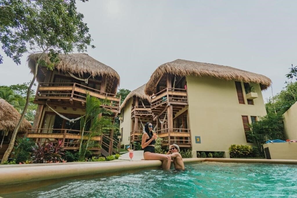 Фото Hotel Carolina Bacalar 2*