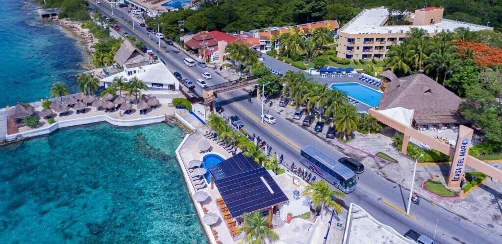 Готель Casa Del Mar Cozumel 3*