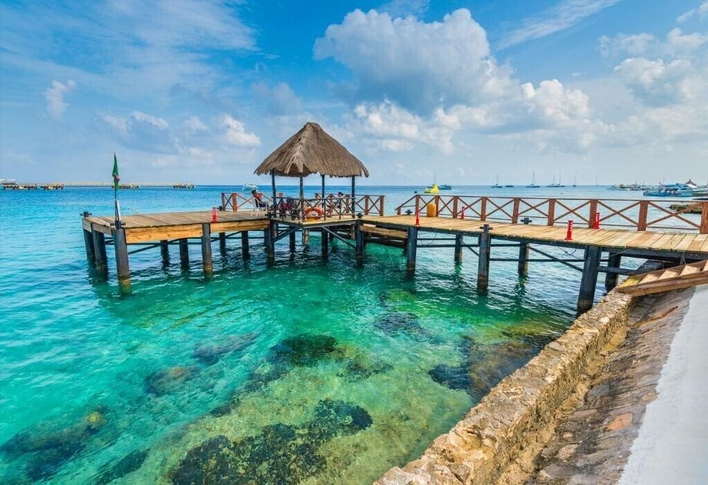 Картинка El Cid La Ceiba Beach 4*