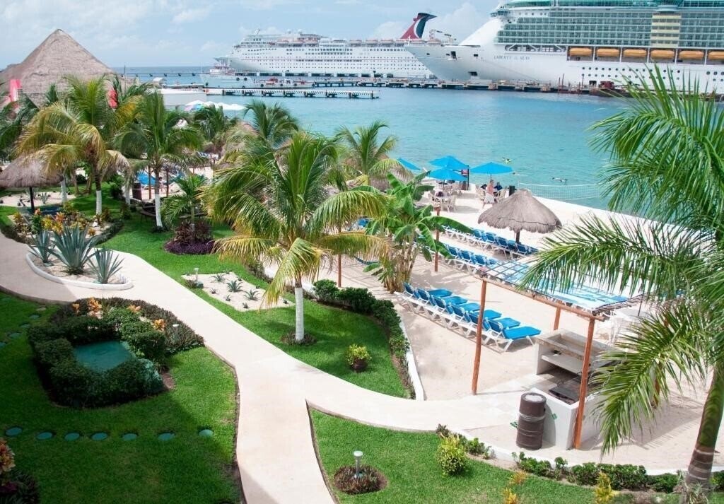 Фото El Cid La Ceiba Beach 4*