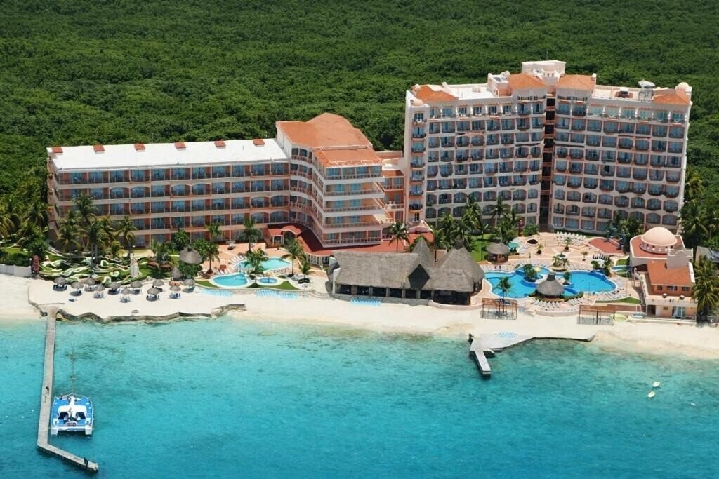 Отель El Cozumeleno Beach Resort 4*