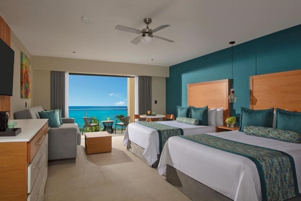Картинка Dreams Cozumel Cape Resort & Spa 5*