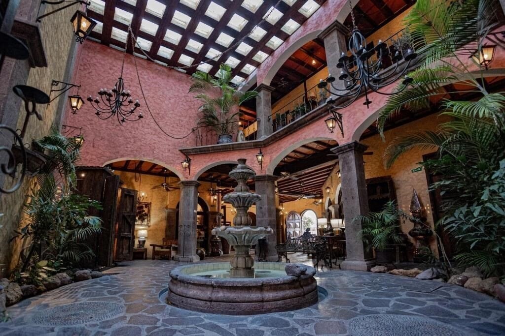 Отель Posada de Las Flores Loreto 4*