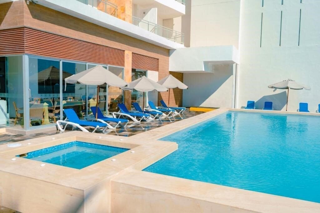 Фотографія Pacific Palace Beach Tower Hotel 4*