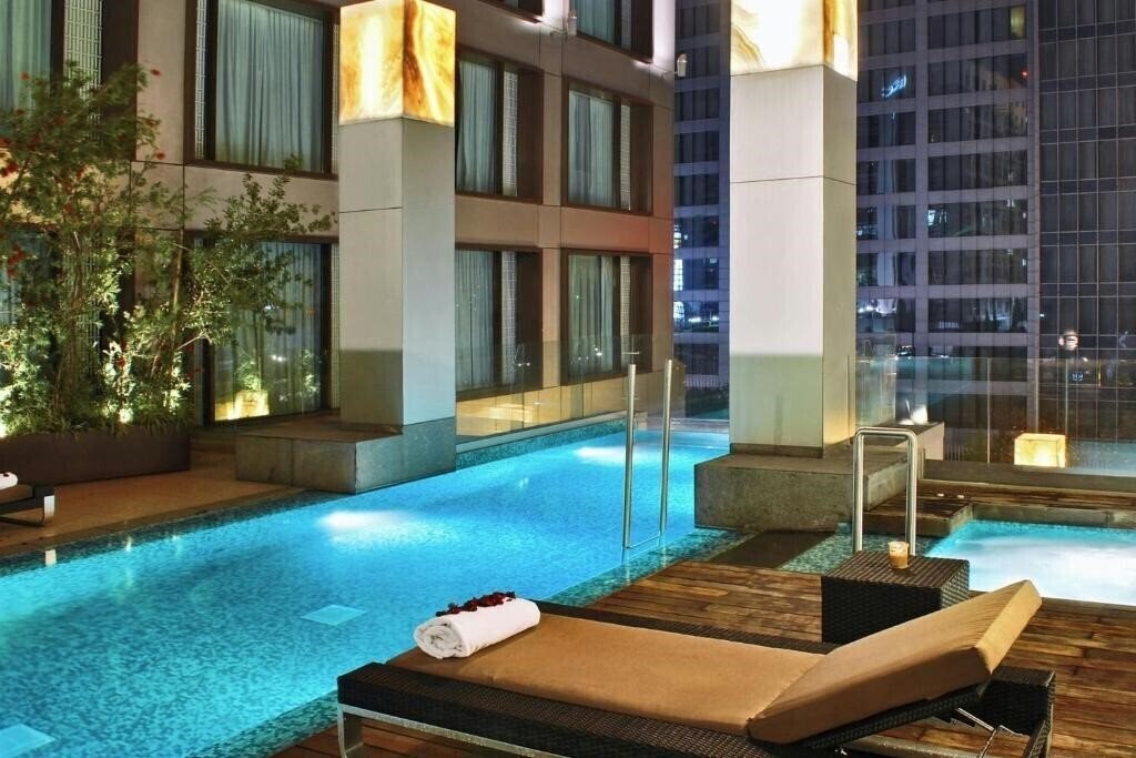 Отель Jw Marriott Santa Fe 4*