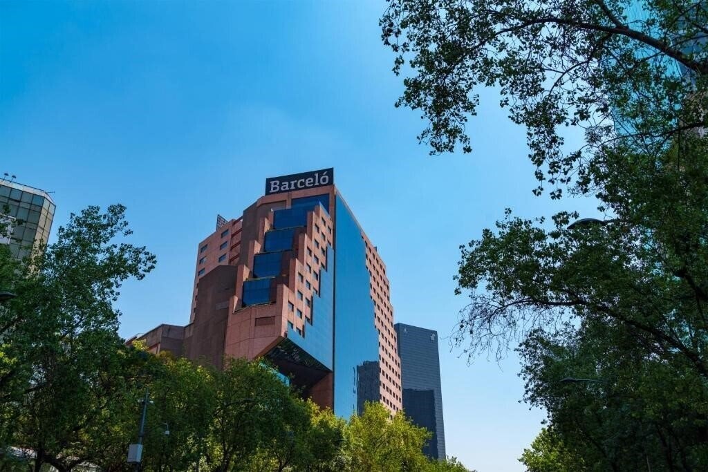 Отель Barcelo Mexico Reforma 5*
